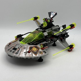 LEGO Warp Wing Fighter 6915 Complete W/ Minifigs 1997 Rare Set UFO