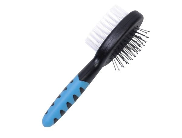 Nobby Comfort Line BüRste Zweiseitig Nager Mini 12-14 Cm Kleintierpflege-image