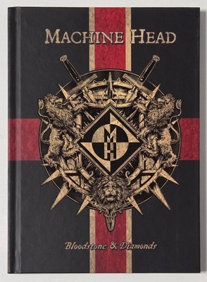 Machine Head - Bloodstone & Diamonds Mediabook - CD Mediabook