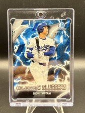2026 Bowman Shohei Ohtani Electric Sluggers BLUE MOJO Color Match #/150