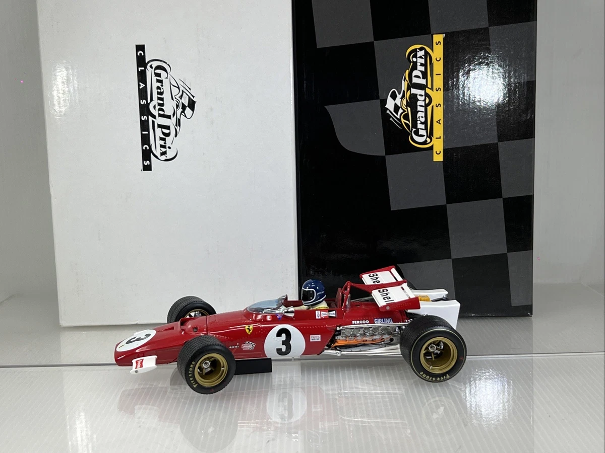 EXOTO フェラーリ　312B　1/18 ジャンク　エグゾト Las mejores ofertas en Exoto Ferrari vehículos diecast y de