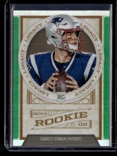 2019 Panini Chronicles #213 Jarrett Stidham Legacy Update Rookies Green SN