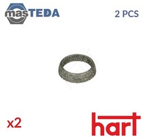 724 046 AUSPUFFROHRDICHTUNG AUSPUFF DICHTUNG HART 2PCS FÜR SUBARU LEGACY III