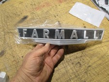 FARMALL, H, M, HV, MV, MDV, MD, FRONT EMBLEM #49404D, NEW AFTERMARKET