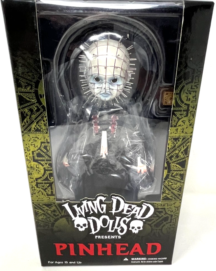 LDD Hellraiser Pinhead Living Dead Dolls Action Figure Doll Mezco