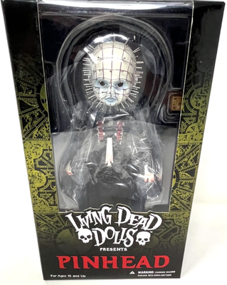 LDD Hellraiser Pinhead Living Dead Dolls Action Figure Doll Mezco