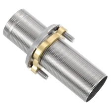Faucet Mount Extension Shank 4"x1.25" Stainless Steel Pipe Faucet Extension