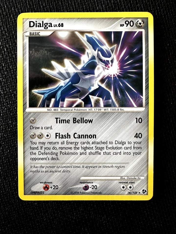 Dialga 16/106 Great Encounters Pokemon Card