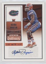 2016 Panini Contenders Draft Picks College Ticket Antonio Morrison #307 Auto no9