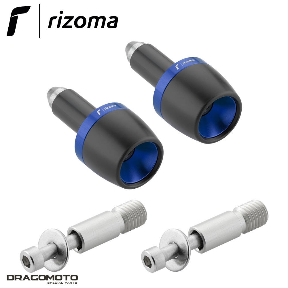 Embouts de barre Rizoma MA532U : réduction des vibrations pour Bmw R nineT Scrambler