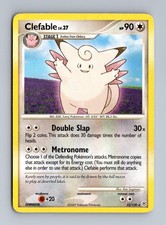 Clefable Diamond & Pearl 22/130 MP Pokemon 2007 on eBay