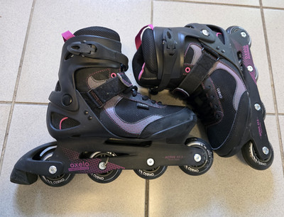 Inliner Rollschuhe Oxelo Fitness-Skates Inline-Skates Kinder EU 42