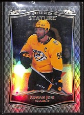2023-24 Upper Deck Stature Hockey #22 Roman Josi
