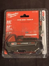 New Milwaukee 48-11-1820 M18 18V 18 Volt 2.0Ah Red Lithium Ion Battery