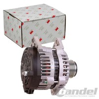 NK Lichtmaschine Generator 100A MIT Freilauf Passend FüR Opel Astra Corsa Meriva