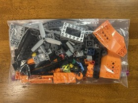 LEGO Agents: River Heist (8968), 100% Complete w/ Instructions