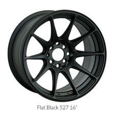 Xxr Wheels Rim 527 18x8.75 5x1005x114.3 Et20 73.1cb Flat Black
