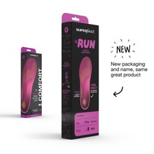 Superfeet Run Women s High Arch Support Insoles Trim-to-Fit Carbon