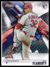 Jack Flaherty 2018 Bowman's Best Rookie Card!!. rookie card picture