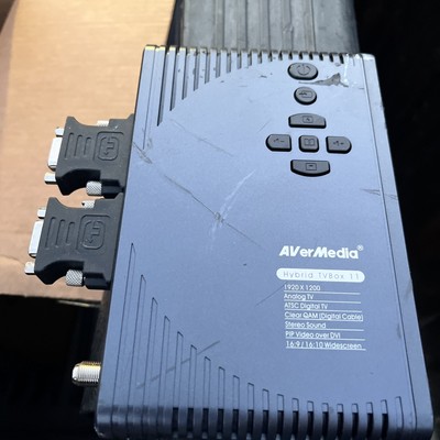 AVerMedia AVerTV Hybrid TVBox 11 Model A200 - USED - UNIT ONLY