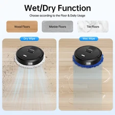 Robot Cleaner Sweep And Wet Mopping Floors Smart Sweeping Cleaning Robot