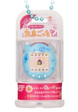 Bandai Tamagotchi Funny Eggborochi With Package Charm 2 K-Tama Light Blue