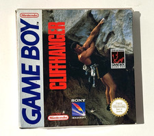 Cliffhanger Nintendo Game boy Game Boxed & Complete Very Rare UKV PAL Gameboy