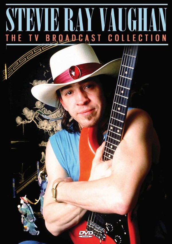 Stevie Ray Vaughan The Tv Broadcast Collection DVD New 823564550206
