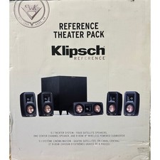 Klipsch 5.1 Surround Sound System Black Good ...