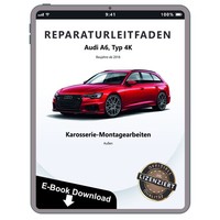 Audi A6 4K Ab 2018 Karosserie Montagearbeiten AußEn Reparaturhandbuch Download