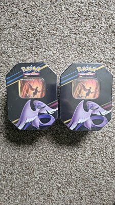 2 2023 Pokemon TCG: Galarian Articuno Crown Zenith Tin Factory Sealed