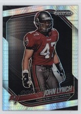 2025 Panini Prizm Black Hyper Prizm John Lynch #142 HOF 0ee