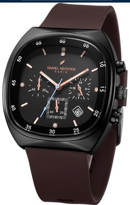 Daniel Hechter Paris Bercy Collection Modern Multi Functional Watch for Men with