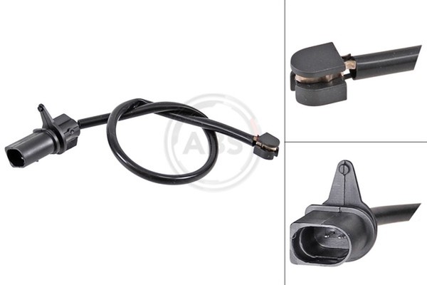 A.B.S. Warnkontakt Bremsbelagverschleiß 39922 FüR Porsche Macan 95B 95BAU1 GTS-image