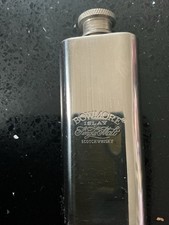 Bowmore Stainless Steel 2oz Hip Flask