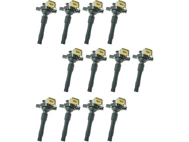 For 2002 Rolls Royce Park Ward Ignition Coil Set 28867MRVZ 5.4L V12