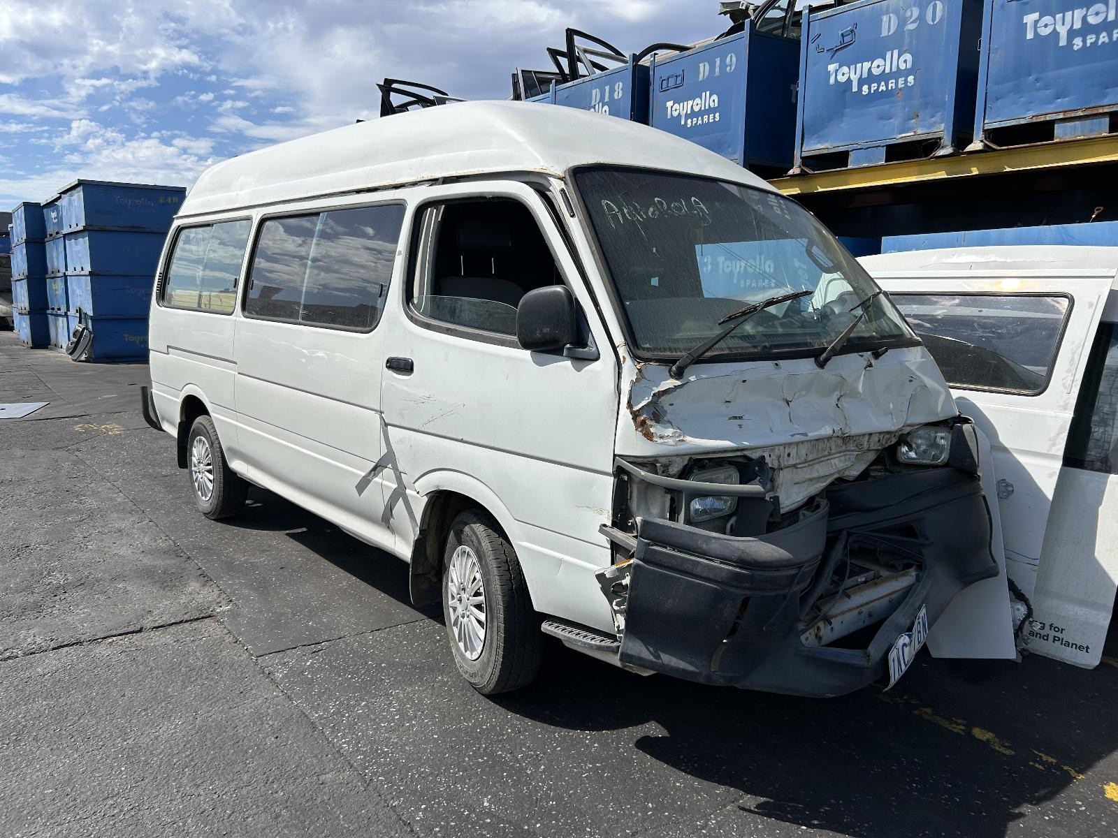 Toyota Hiace Sun Visor Pair RZH125 11/1989-12/2004 - thumbnail 6