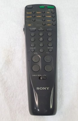 Sony RM-Y121 Universal Remote Control TV Video Cable Box Multi-Function Black