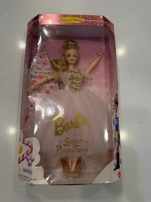 Barbie Sugar Plum Fairy Nutcracker 1996 Classic Ballet Series 1st Ed NRFB