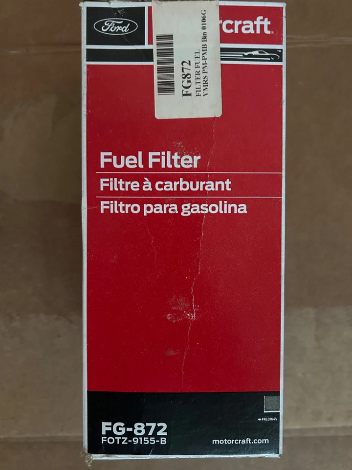 Оригинальный топливный фильтр Motorcraft Ford FG-872 / F-150 F-250 Explorer Mercury от оригинального производителя - Изображение 4 из 4
