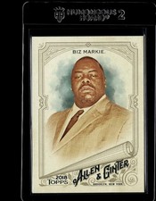 2018 Topps Allen & Ginter #55 Biz Markie