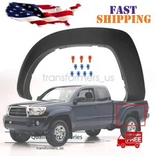 Fit For Toyota Tacoma 2005-2015 New Black Rear Left Fender Flare Trim 7587404050