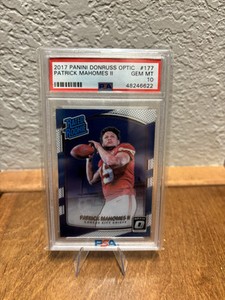 Patrick Mahomes Psa 10 | eBay