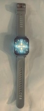 gray smart watch brand new with set on charger unisex fits all