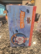 2025-26 Upper Deck Series 2 Hockey Blaster Box W/ Oversized Young Gun Rookie