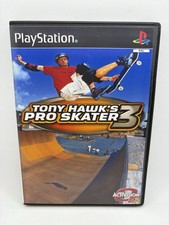 PS1 Tony Hawk's Pro Skater 3 - Sony PlayStation OEM PS Case  Custom Artwork