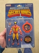 Marvel Legends Secret Wars Wolverine 40th Anniversary Retro 6 Inch Action Figure