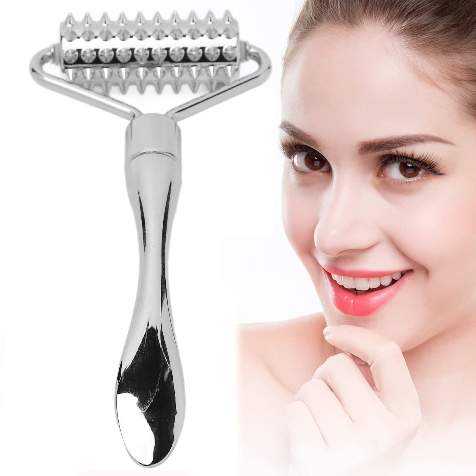 Rullo Massaggiante Viso Agopuntura | Il Mio Segreto Beauty