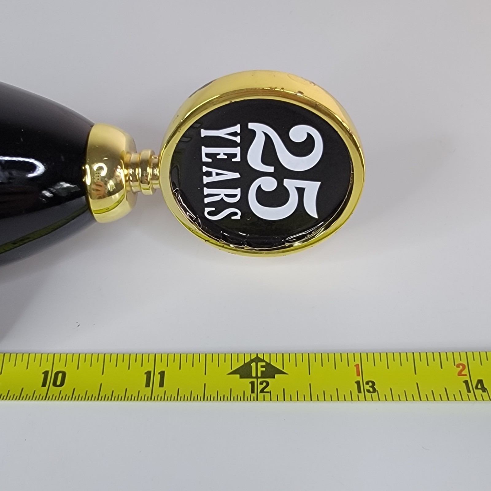 Great Lakes Brewing Co Dortmunder Gold 25th Anniversary Beer Tap Handle