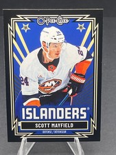 2025-26 SCOTT MAYFIELD O-PEE-CHEE BLACK RETRO VARIATION SSP #153, SN 024/100 NEW
